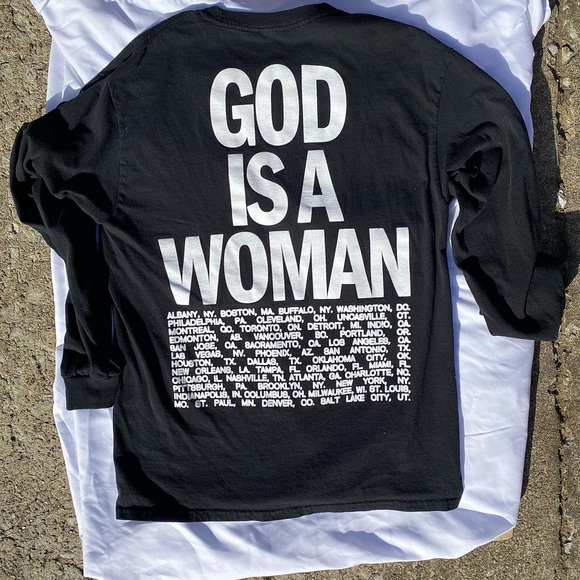 Ariana Grande Tops - Ariana Grande, Long Sleeve, T-Shirt!